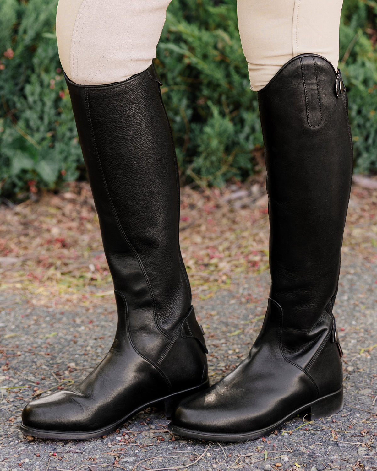 Women’s Size 7 Black Jorhat deals Leather Horseback Riding Dressage Tall Boots