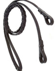 Pinehurst Round Raised Snaffle Bridle