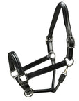 Triple-Stitched Leather Halter