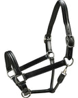 Marco Simone Triple-Stitched Italian Leather Halter