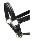 Triple-Stitched Leather Halter