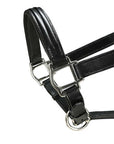 Marco Simone Triple-Stitched Italian Leather Halter