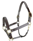 Marco Simone Triple-Stitched Italian Leather Halter