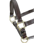 Marco Simone Triple-Stitched Italian Leather Halter