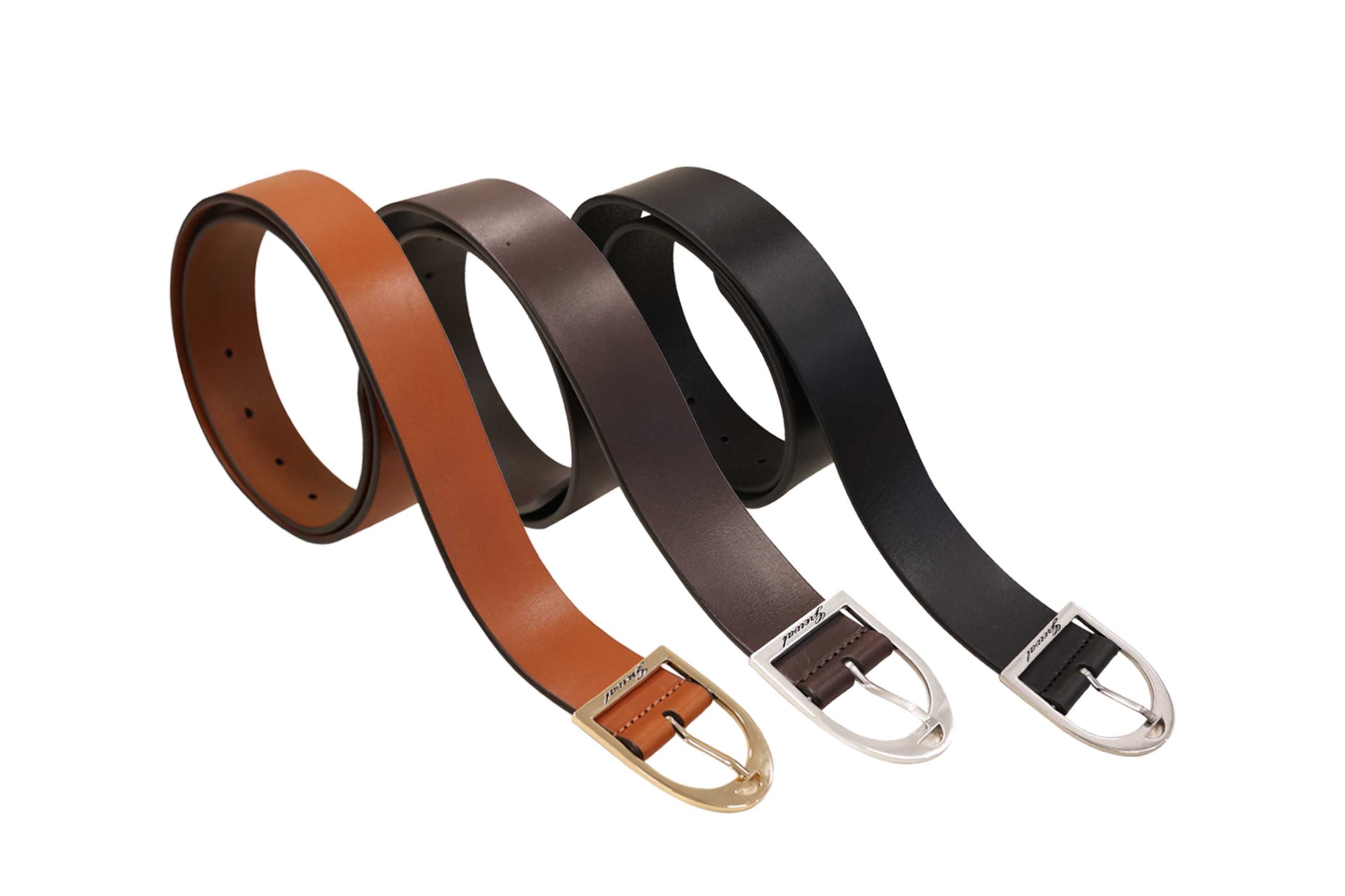 Grewal Equestrian Italian Leather Riding Belt