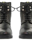 Lace-Up Leather Paddock Boots