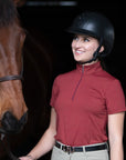 Ladies Equestrian short sleeve shirt