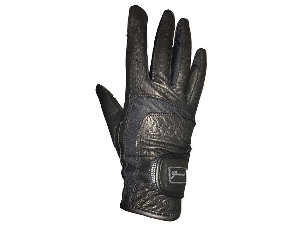 Ansa Genuine Goat Leather Riding Gloves