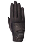 Ansa Genuine Goat Leather Riding Gloves