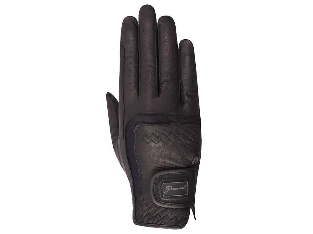 Ansa Genuine Goat Leather Riding Gloves