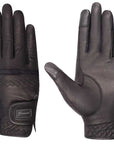 Ansa Genuine Goat Leather Riding Gloves