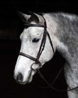 Arnold IV Square Raised Hunter Bridle