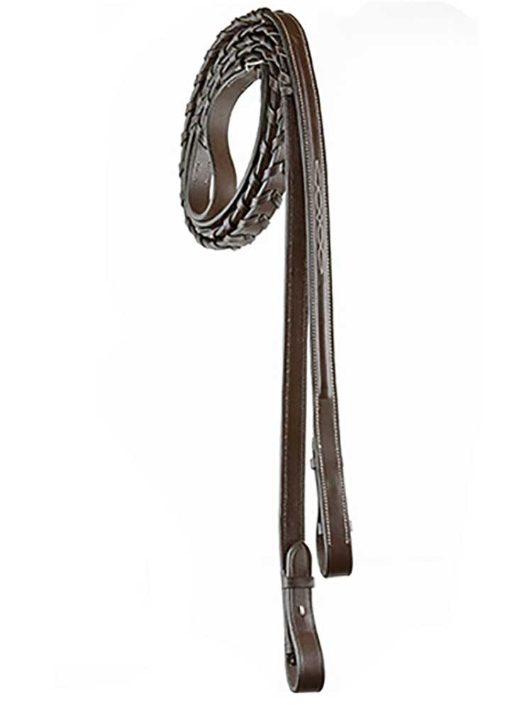 Arnold IV Square Raised Hunter Bridle