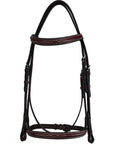 Arnold IV Square Raised Hunter Bridle