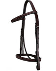 Arnold IV Square Raised Hunter Bridle