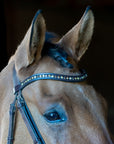 Crystal browband with bling