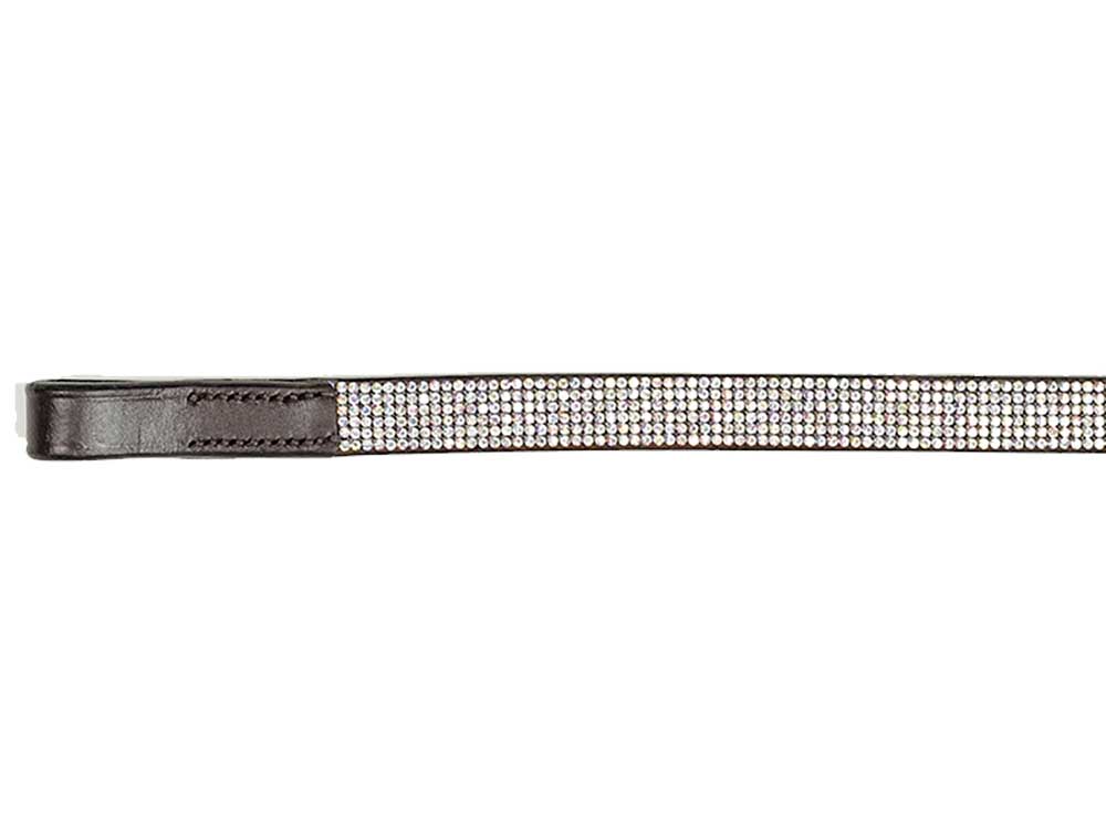 Crystal browband with bling