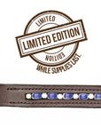 CZ with Sapphire Stone Browband