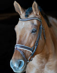 Crystal browband with bling