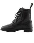 Children's Lace-Up Leather Paddock Boots