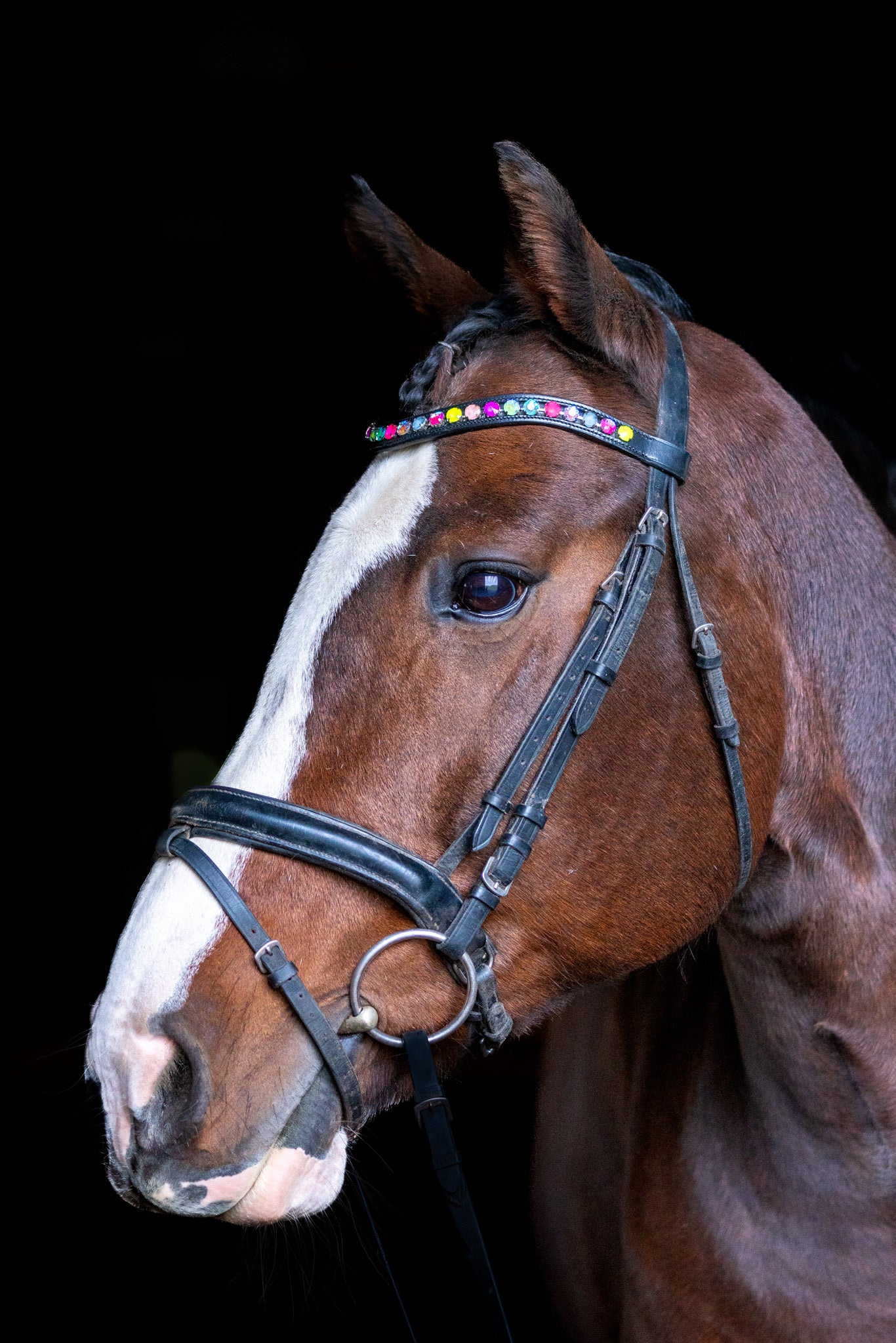 Crystal Browband with Bling