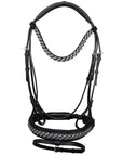 Bonn Beaded Dressage Bridle