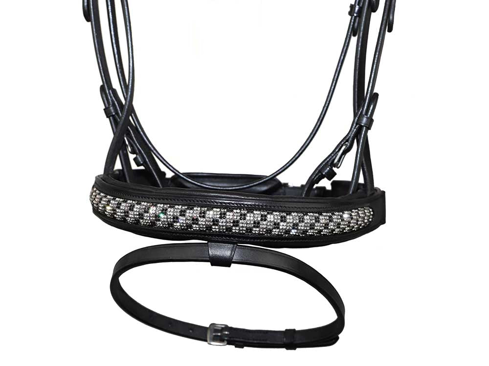 Bonn Beaded Dressage Bridle