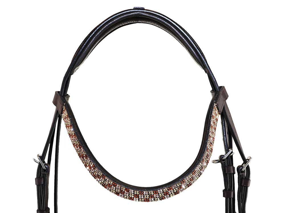 Bonn Beaded Dressage Bridle