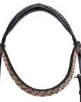 Bonn Beaded Dressage Bridle