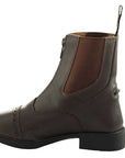 Children's Zip-Up Leather Paddock Boots