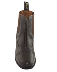 Children's Zip-Up Leather Paddock Boots