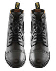 Children's Lace-Up Leather Paddock Boots