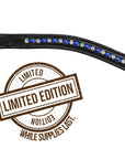 CZ with Sapphire Stone Browband