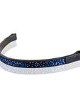 Cerulean Sparkles Browband