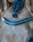 Crystal browband with bling