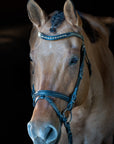 Crystal browband with bling