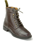 Children's Synthetic Leather Lace-Up Paddock Boots