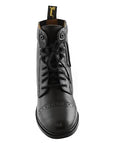 Children's Synthetic Leather Lace-Up Paddock Boots