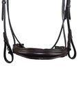 Cologne Snaffle Bridle with Beaded Browband