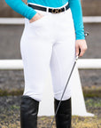 Cordelia Breeches with Full Silicone Seat