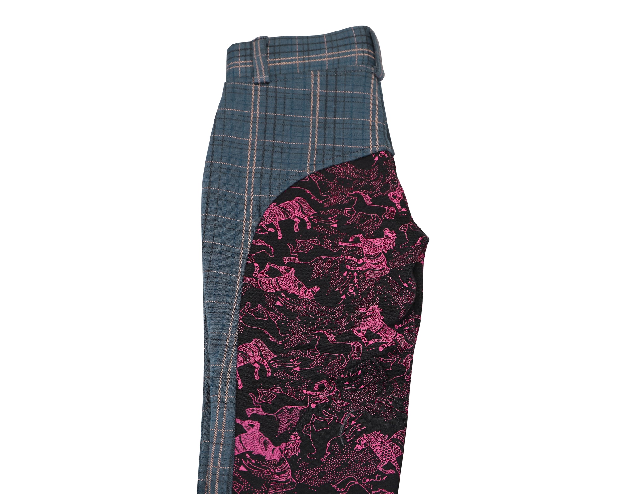 Kid&#39;s Demeter Mixed Print Pull-On Breeches