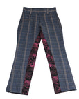 Kid's Demeter Mixed Print Pull-On Breeches