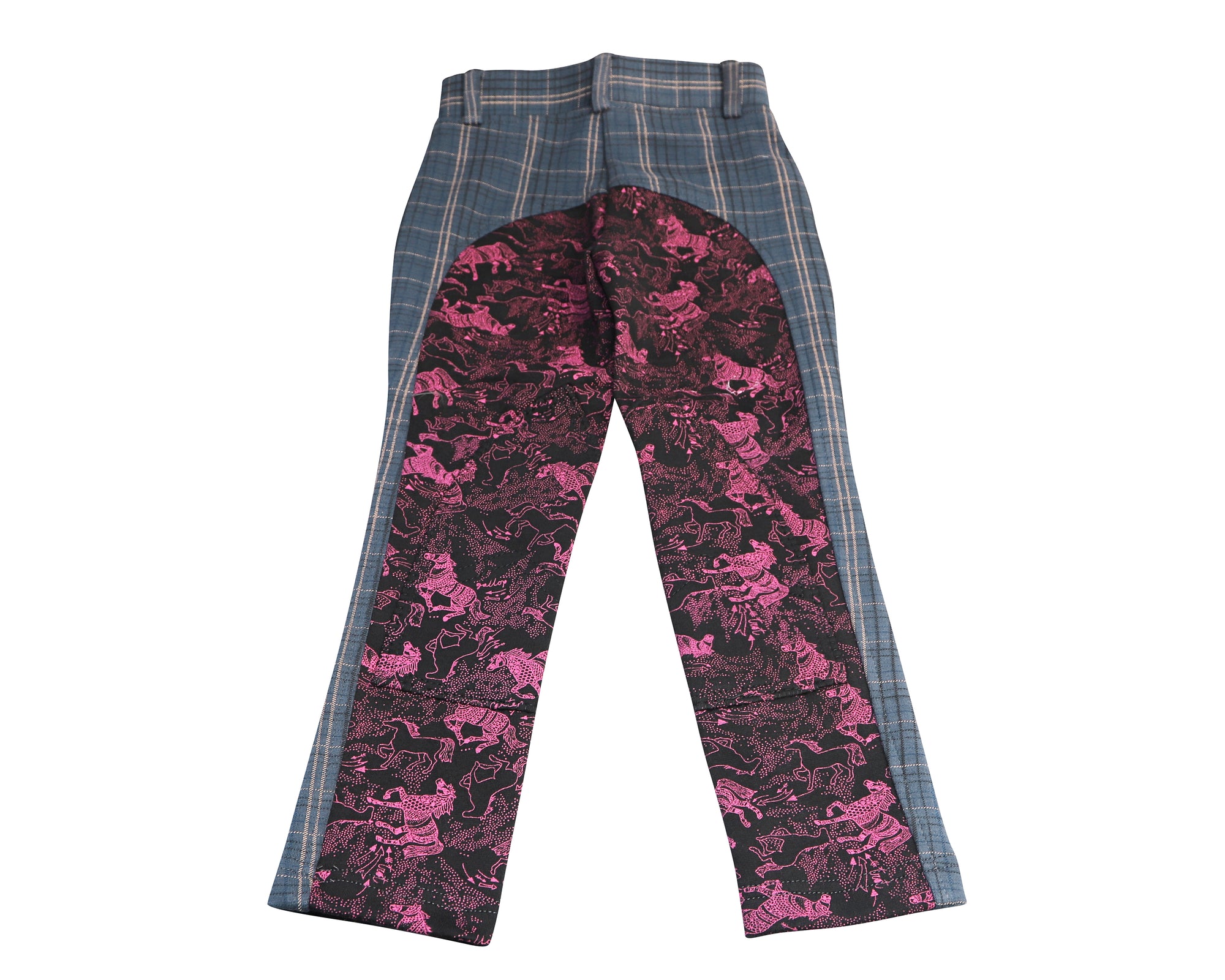 Kid&#39;s Demeter Mixed Print Pull-On Breeches