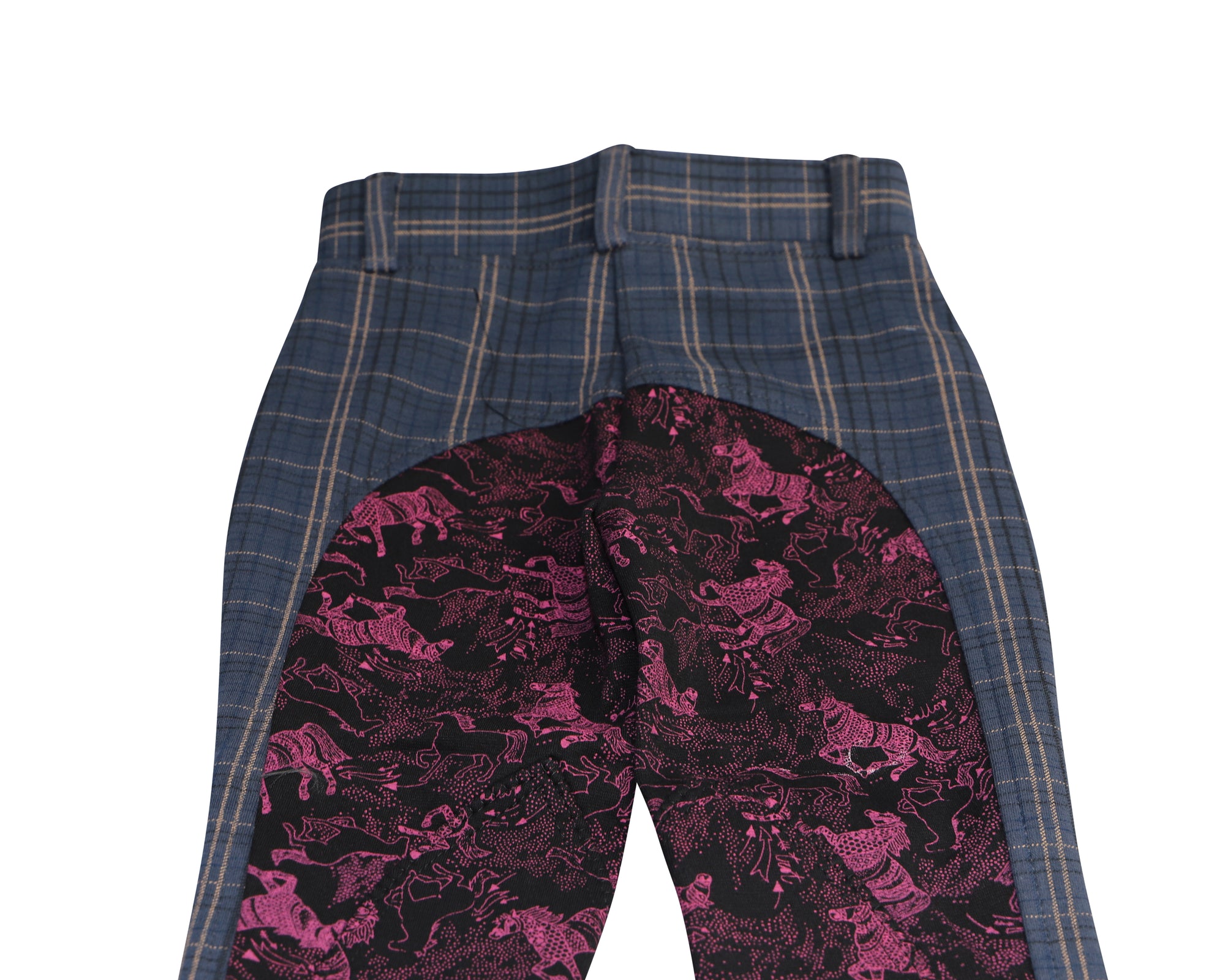 Kid&#39;s Demeter Mixed Print Pull-On Breeches