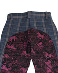 Kid's Demeter Mixed Print Pull-On Breeches