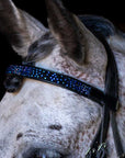 Crystal browband with bling