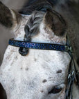 Crystal browband with bling