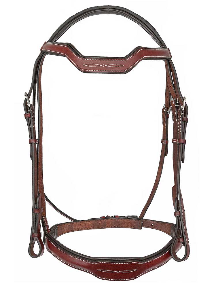 Santorini Snaffle Bridle