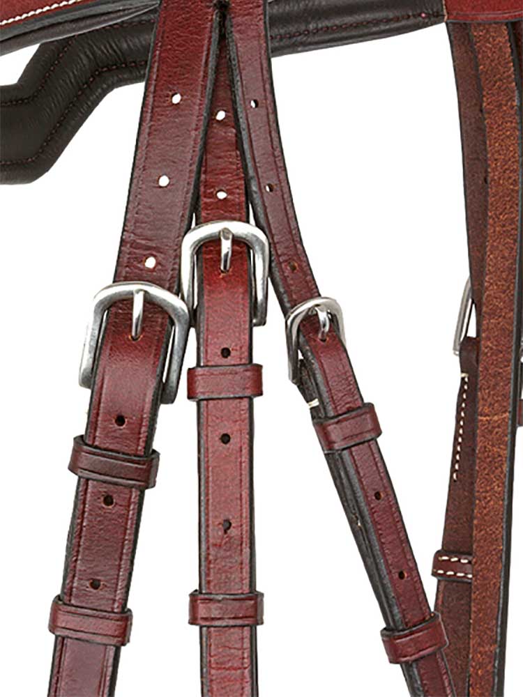 Santorini Snaffle Bridle