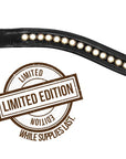 Gold Pearl Browband